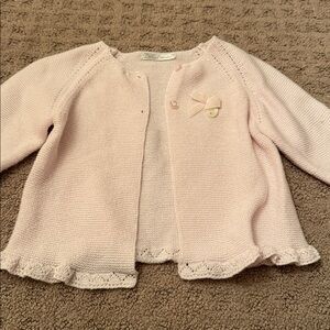 Dr. Kid Precious Pink Sweater Size 9M